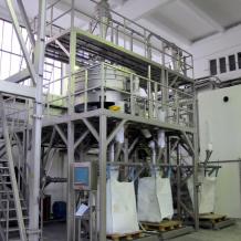 Bag Filling of Multi-Purpose Grinding Plant for Phosphate