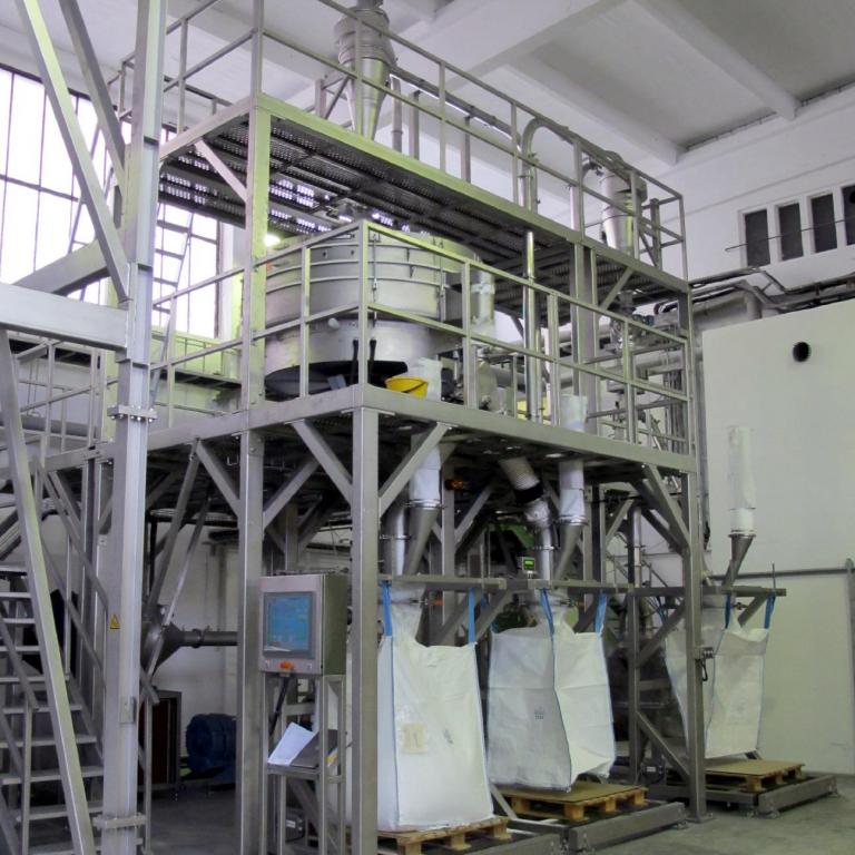 Bag Filling of Multi-Purpose Grinding Plant for Phosphate