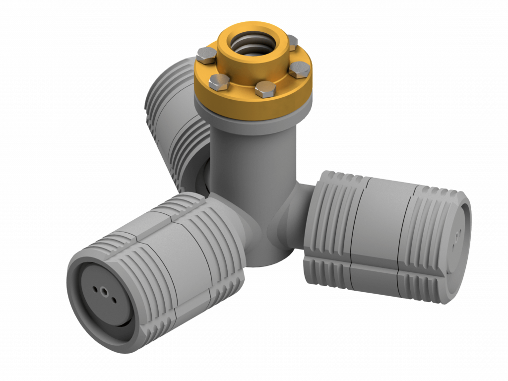 Werkzeug 3-fach Holperrotor für Desagglomerator