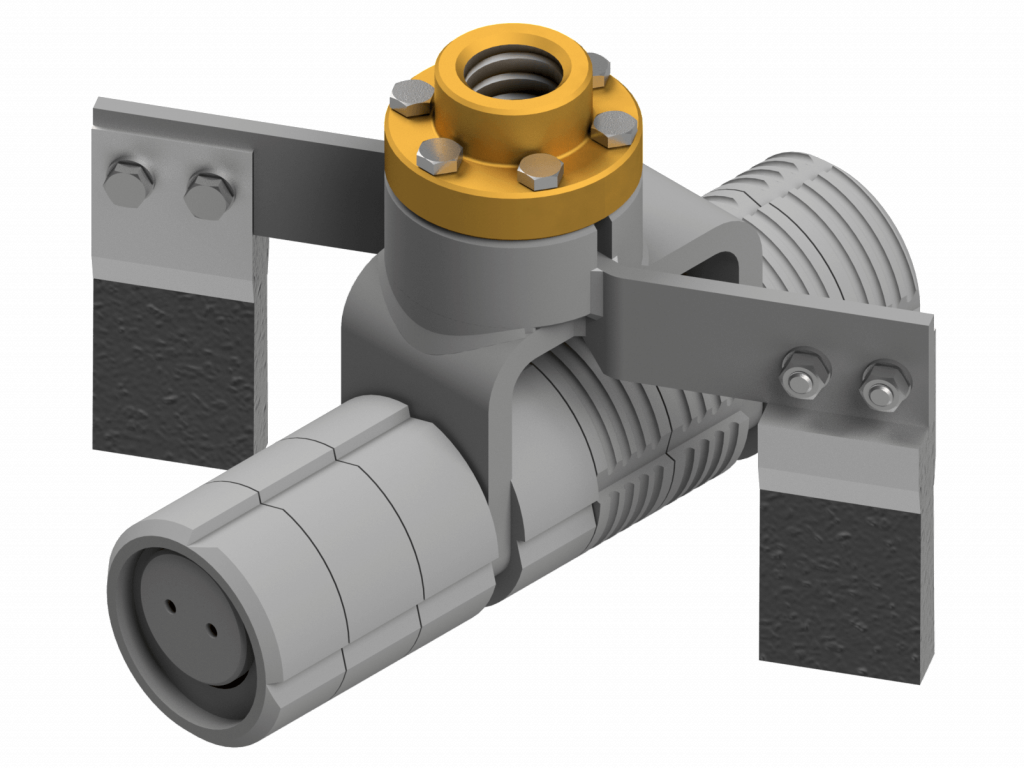 Werkzeug Holper-/Bürstenrotor für Desagglomerator