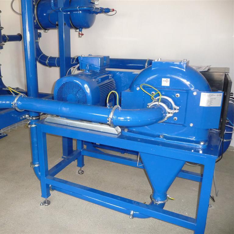 Mühle einer Kunststoffmahlanlage