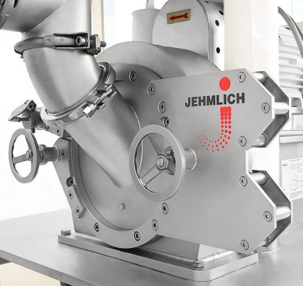 Mühlengehäuse REKORD 212 in Edelstahl und druckstoßfest 10 bar mit Magnetabscheider am Einlauf