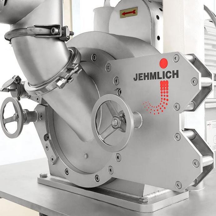 Mühlengehäuse REKORD 212 in Edelstahl und druckstoßfest 10 bar mit Magnetabscheider am Einlauf