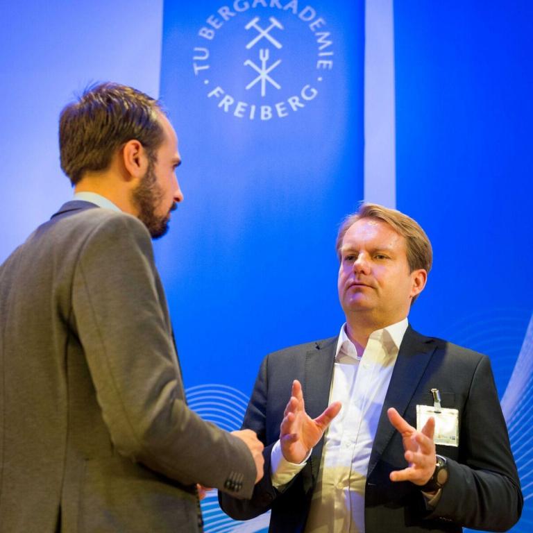Podiumsdiskussion TU Freiberg