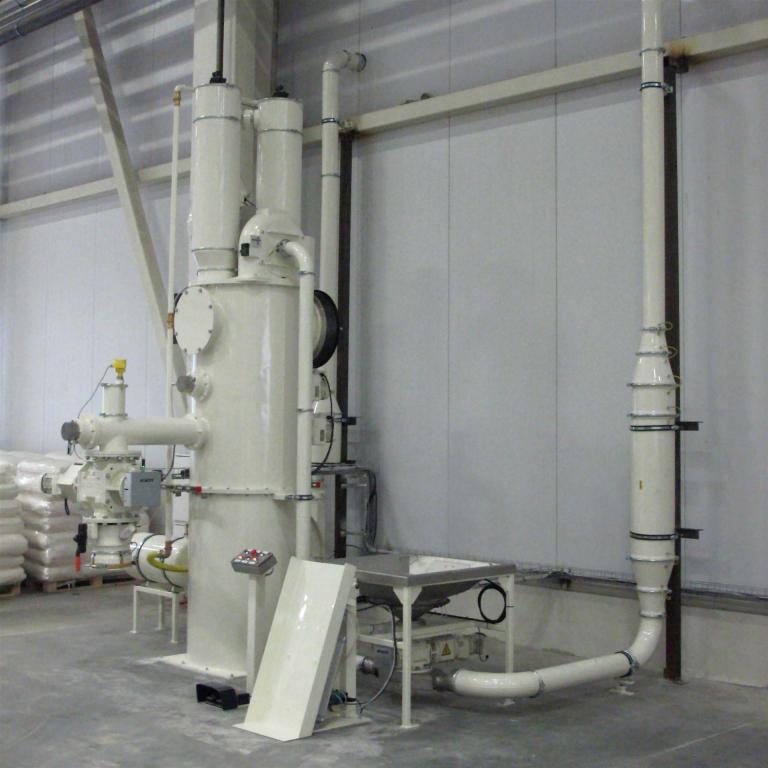 Mahlanlage zur industriellen Zerkleinerung von Zucker Typ REKORD BT-ex