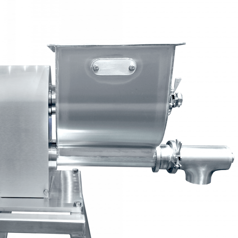 Schneckendosierer SD 63 GMP Hygienic Design zum Dosieren von Mahlgut