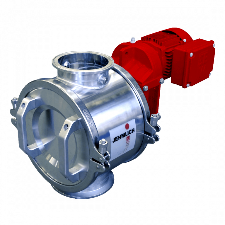 Jehmlich Zellenradschleuse WD 250 Hygienic Design