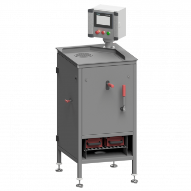 Deagglomerator, Screening Machine for Soil Samples, without cyclone