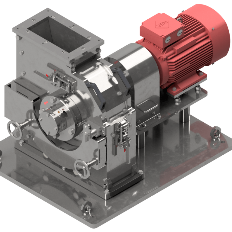 Hammer Mill HM 142 for integration production line