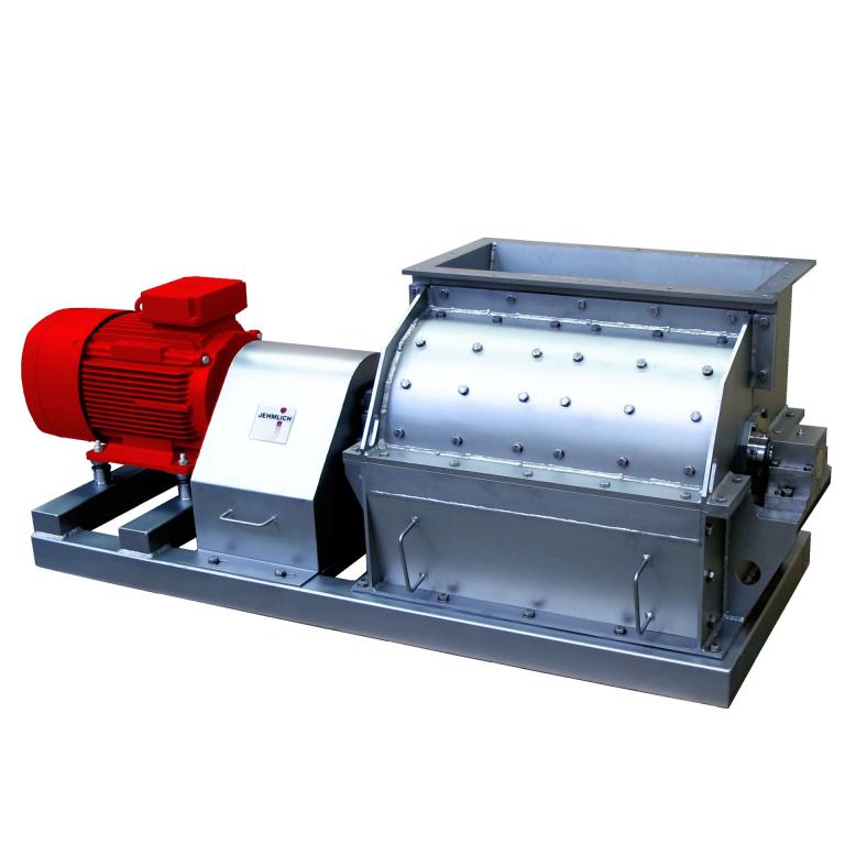 Hammer Mill HM 671 in Stainless Steel for crushing of rock salt