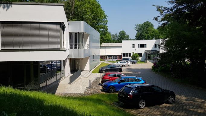 view of the new Jehmlich test center and administrative building