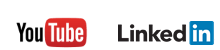 YouTube and LinkedIn Logo