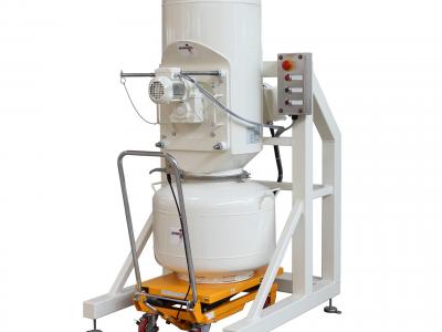 Compact Mill REKORD B-ex in 10 bar pressure shock resistant design