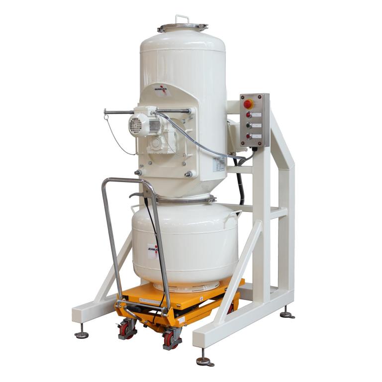 Compact Mill REKORD B-ex in 10 bar pressure shock resistant design