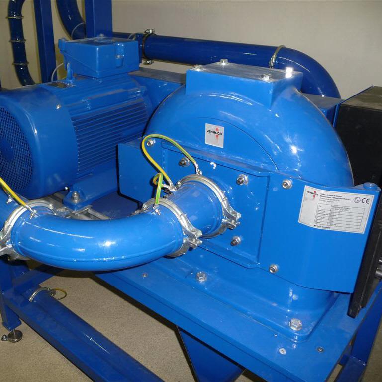 ribbed disc mill of a Plastic Grinding Plant