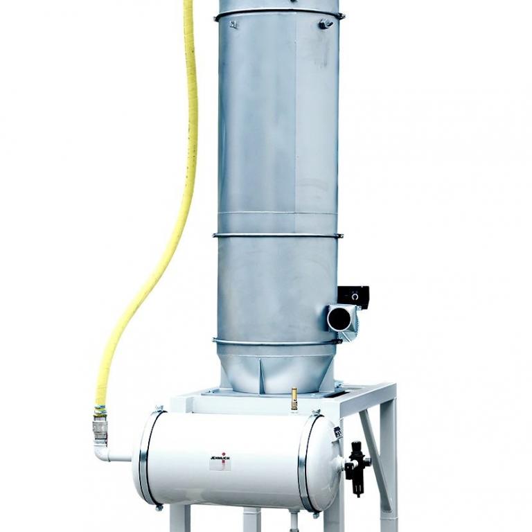 Filter for pneumatic conveying system