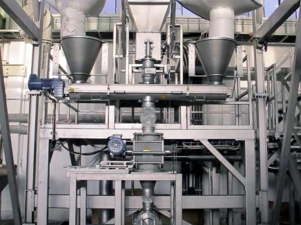 Grinding Plants Made of Stainless Steel - Sample Installations