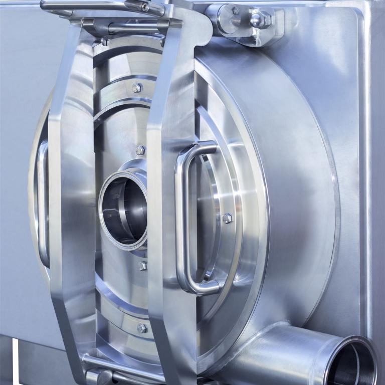 GMP Mill REKORD 315 in 10 bar pressure shock resistant design