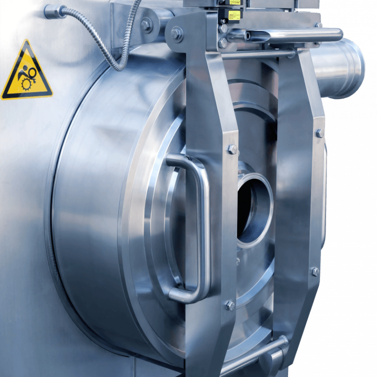 GMP Mill REKORD 315 in 10 bar pressure shock resistant design