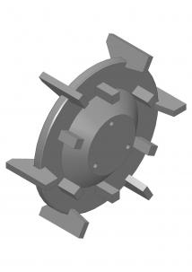 Grinding Element Beater-Disk Rotor