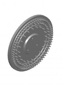 Grinding Element Pin-Disk Rotor