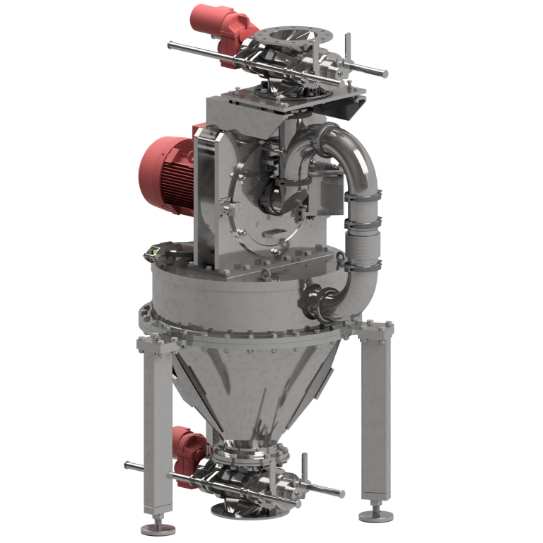 Sugar Grinding System COMPEX 450 in 10 bar pressure shock resistant design