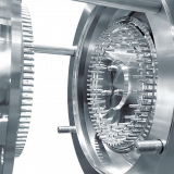 opened hygienic design mill REKORD 224 with pin disk for industrial applications