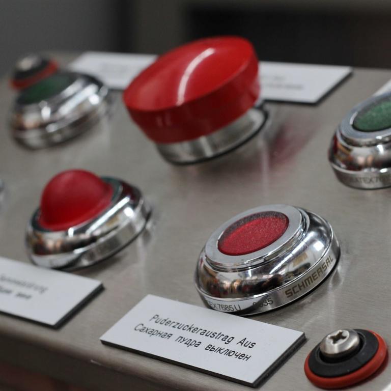 Control Panel for Sugar Grinding Plant