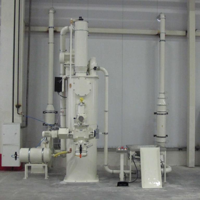 Jehmlich Sugar Grinding Plant in Voronezh