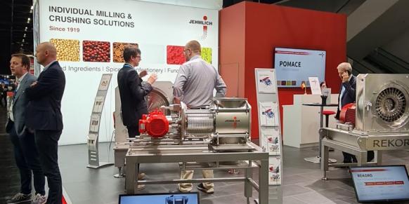 Jehmlich booth at Anuga in 2024