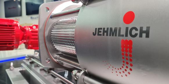 Jehmlich lump breaker at Anuga in 2024