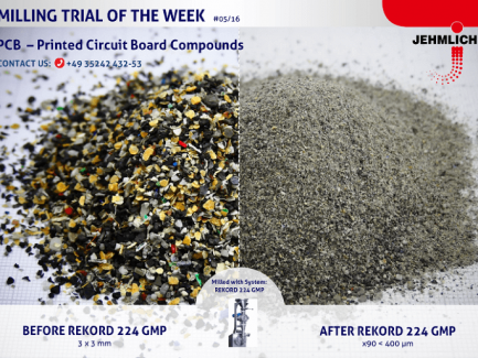 Testing Facility | Milling Tests | JEHMLICH