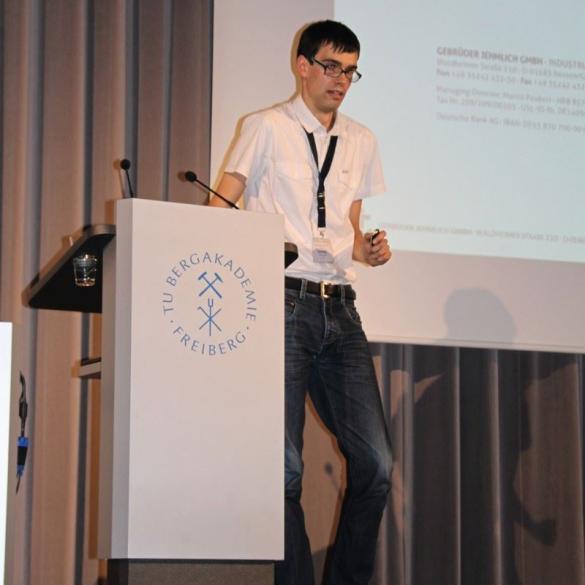 presentation of results at the UVR-FIA Conference by Jehmlich Engineer