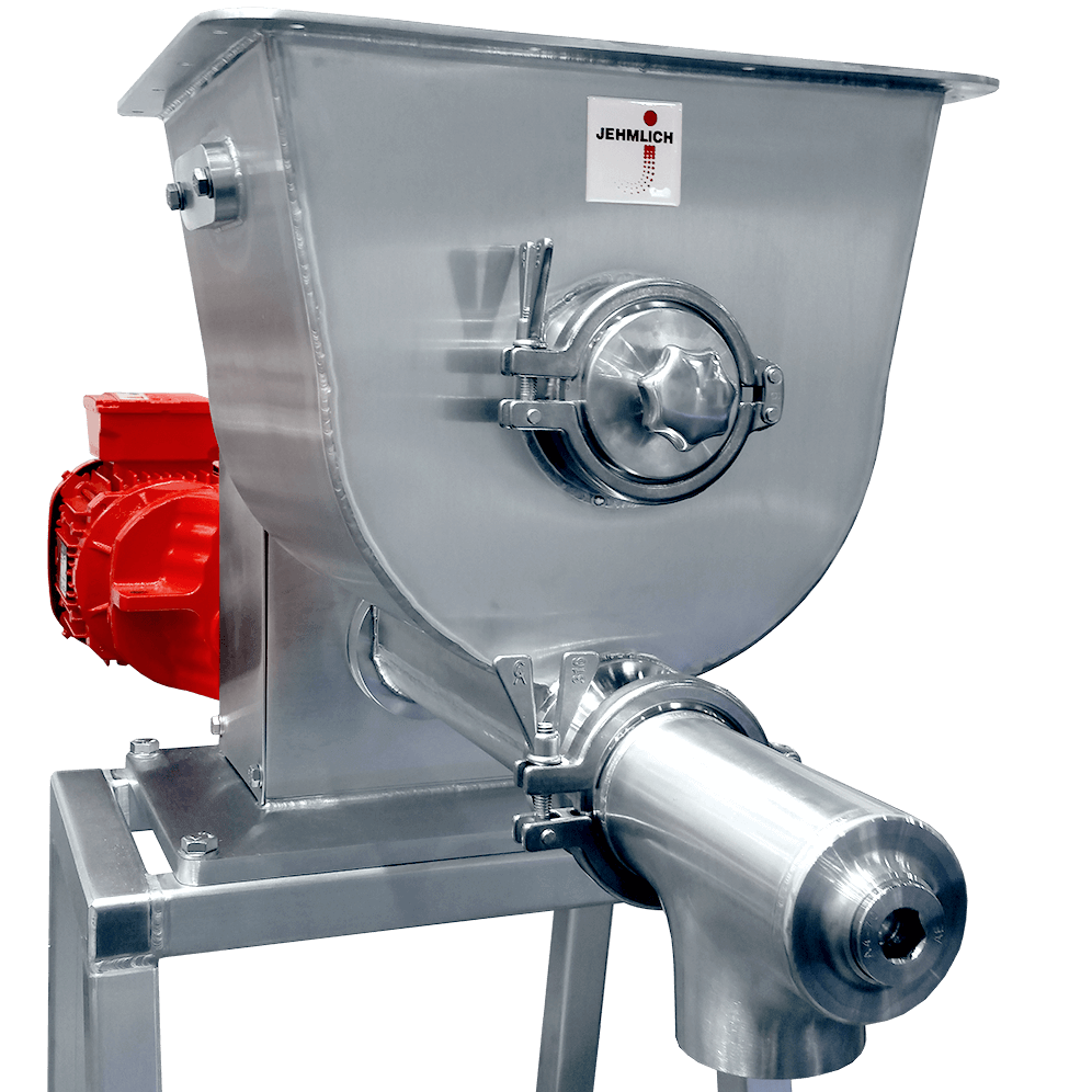 Screw Feeder GMP Hygienic Design
