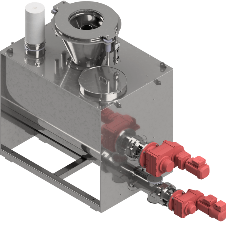 Screw Feeder SD160 with big bag connection