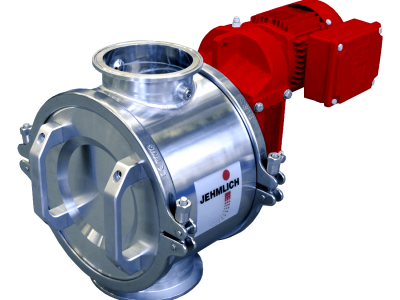 Hygienic Design Rotary Valve Jehmlich WD 250